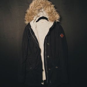 Hollister Parka Winter Coat
